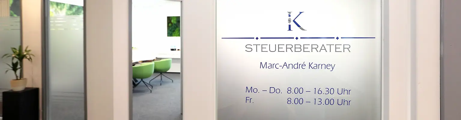 Impressum - Steuerberater Marc André Karney, Burgwedel